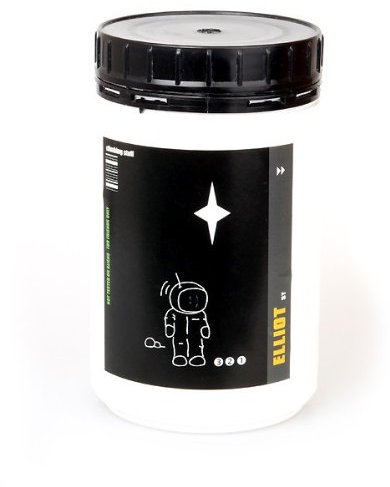 ElliotST Magnesia-Dose, Chalk Dose, Chalkbeutel, 100 g, grau (gray), Kunststoff