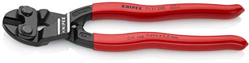Knipex 71 21 200 angeled cortadores de alto grado de palanca)