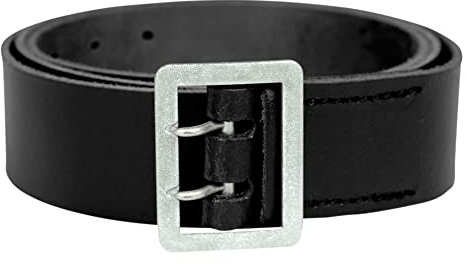 Mil-Tec Unisex 2-dorn G rtel, Schwarz, 130 EU