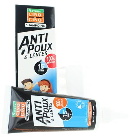 Cinq sur Cinq Champú anti piojos y liendres, 100 ml