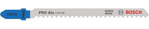 Bosch Hojas de sierra de calar T 227 D HSS, Multicolor, 3-15 mm