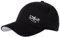 2Stoned Flexfit Baseball Cap Classic Schwarz mit Stick Größe S/M (56 cm - 58 cm) für Damen, Herren und Jugendliche