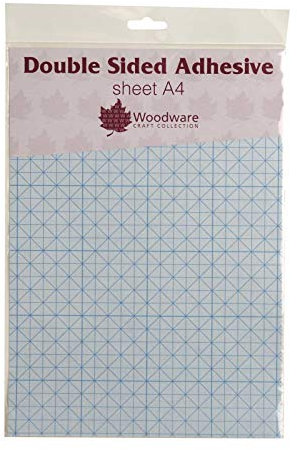 Woodware Double Sided A4 Sheets (Pack 4)