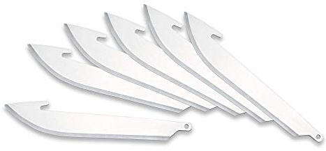 OUTDOOR EDGE 3.5 RazorSafe Replacement Knife Blades, 6 Pieces