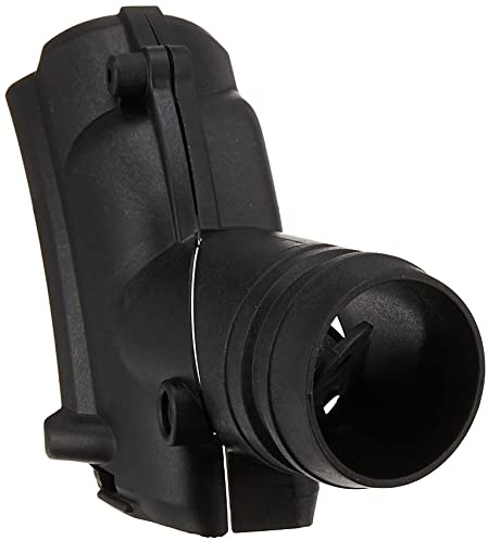 DEWALT Circular Saw Dust Collection Adapter, DWE575/DWE575SB Compatible (DWE575DC), Black