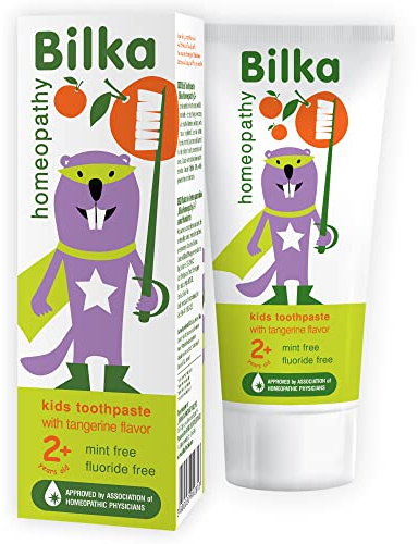 Bilka Natural Cream Kids Toothpaste Bilka Homepathy 2+ 50 ml