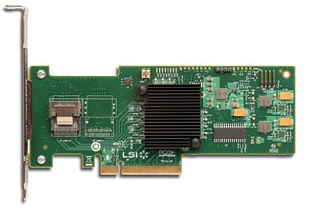 LSI MegaRAID SAS 9240-4i – minneskontroll (RAID) – 4 sändare/kanal