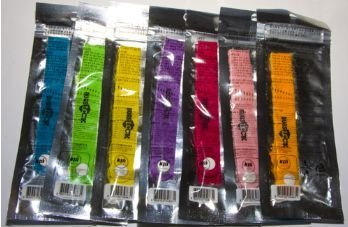 10 Anti Mosquito Repellent Bracelet Wristband Bands travel Mozzie Insect Camping