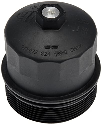 Dorman 917-072 Oil Filter Cap - Plastic Compatible with Select BMW Models