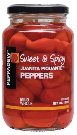Peppadew Sweet Piquante Peppers Mild, 400g
