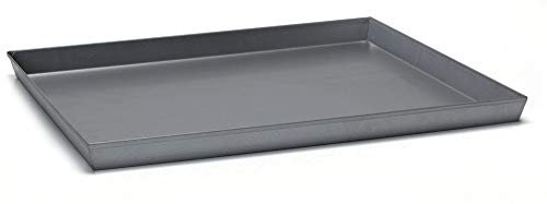 Ballarini Professionale Teglia Rettangolare, Ferro Alluminato , 40 Cm, Alluminio, ‎40 x 30 x 3 cm, 920 grammi