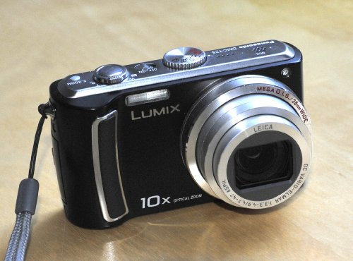 Panasonic Lumix DMC-TZ5 Appareil photo compact numérique 9 Mpix stabilisé Noir