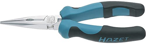 Hazet 1841A-22 Pinza A Becchi Mezzotondi, Multicolore, Lunghezza 165 mm