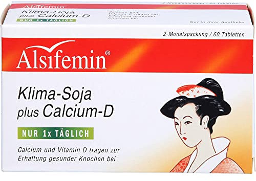 ALSIFEMIN Klima-Soja plus Calcium D3 Tabletten 60 St