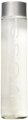 Voss Artesian Still Water From Norway 800 Ml /27oz Glass Bottle New