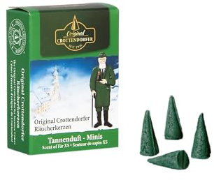 Conos de incienso Aroma de pino mini De 24