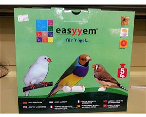 easyyem Eifutter für Exoten Inhalt 1 kg