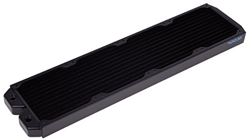 Alphacool 14159 NexXxoS ST30 Full Copper Radiator - CPU Wasserkühlung - 480mm, Kupfer / Schwarz