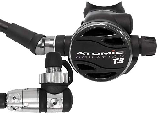 Atomic Aquatics Atomic T3 First & Second Stage Scuba Diving Regulator - DIN