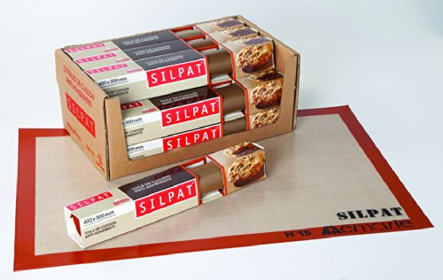 Toile de cuisson professionnelle anti-adhérante Silpat  520 x 315 mm