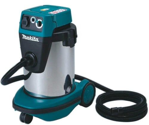 Makita VC3210LX1 Staubsauger Klasse L, 32 l, Blau, Silber