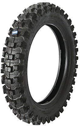 HMParts Moto de Cross/Pit Bike/Neumáticos Enduro con Manguera 3.00-12