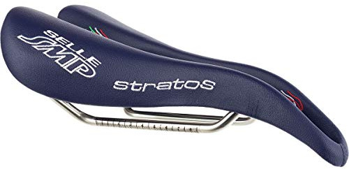 Selle SMP Stratos – Sella per Bicicletta da corsa, blu