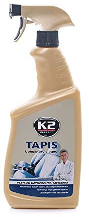 K2 Auto Tapis Upholstery & Canvas Cleaner, Professional Auto Interior Wash 700 ml