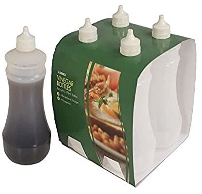 Zodiac MPB375-4V Vinegar Bottles 375 mL (Pack of 4)