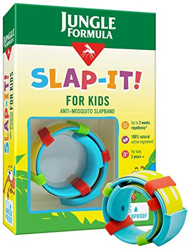 Jungle Formula for Kids Slapband Insect Repellent