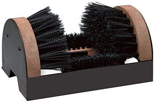 Neilsen CT3101 - Boot and Shoe Brush with Stiff Bristles and Mounting Brackets | Heavy-Duty Footwear Cleaner for Mud, Dirt and Debris from Shoes