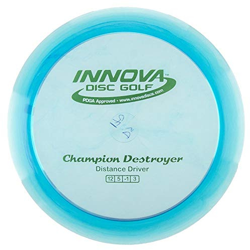 Innova Disc Golf Champion Material Destroyer Golf Disc, 173-175gm