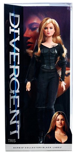 Barbie Mattel BCP69 Collector Divergent - Die Bestimmung Tris, Sammlerpuppe