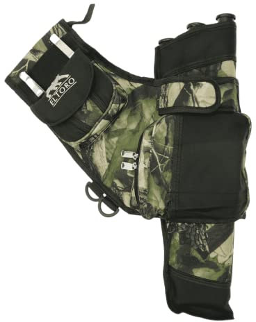 elToro Seitenköcher Sys - RH und LH (camo, Linkshand)