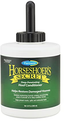 Farnam Horseshoer's Secret Deep-Penetrating Hoof Conditioner, 32 fl oz