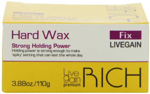 Livegain Premium Rich Hard Wax 3.88oz / 110g