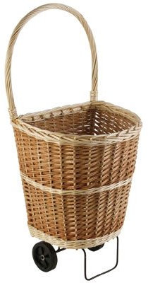 Ateliers dixneuf – Kaminholzwagen Korbweide