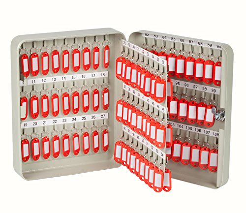 ProfiOffice OfficeForce® Schlüsselkasten Standard bis 108 Schlüssel, abschließbar (20051)