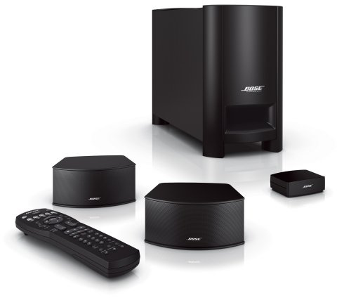 Bose® CineMate® GS Series II Digital Home Theater Speaker System