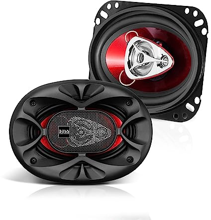 Boss Audio Chaos Series 4x6 inch 3 Way Speaker (Pack of 2)