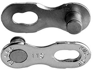 KMC Verschlussglied 11-Fach, Silber, 6 x 6 x 4 cm