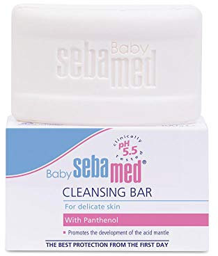 Sebamed Baby Cleansing Bar 100g - (Pack of3)