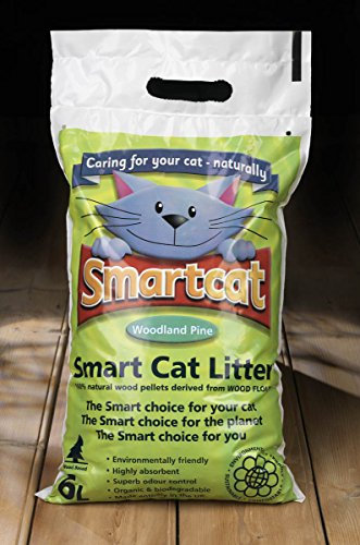 Smart Cat Wood Based Litter 6 Litre