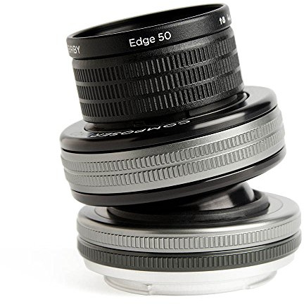 Lensbaby LB-3U5C Composer Pro II with Edge 50 Lens for Canon EF Camera