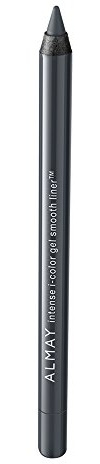 Almay Intense I-Color Gel Smooth Liner, Charcoal, 0.04 Ounce