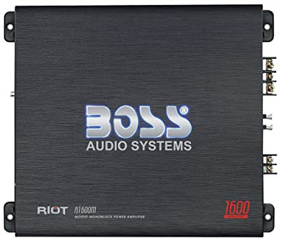 Boss 1241817 R1600M Amplificatore Riot