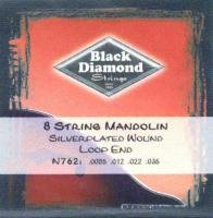 Black Diamond N762 Silverplated Mandolin Strings
