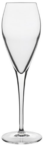 Luigi Bormioli 7540422 Prestige Atelier Boîte de 6 Flûtes Cristal Transparent 6,4 x 6,4 x 22,2 cm