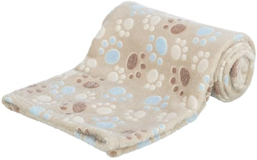 Hundfilt med tass design Laslo filt av Trixie 70 x 100 cm