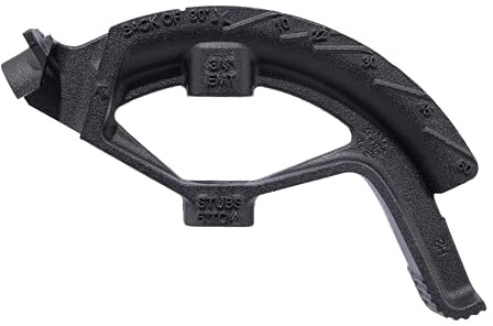 IDEAL Electrical 74-002 Ductile Iron Bender Head Conduit Metal Pipe Bender for 3/4 in. EMT Pipes, Benders